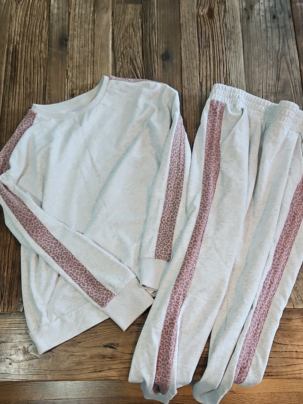 Allfenix 100% Cotton Set Purchased At Anthropologie Pants Medium, Top Large